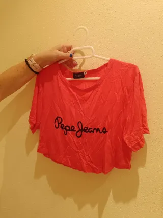 Camiseta Pepe Jeans Coral Talla M