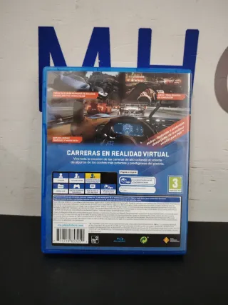 PS4 Driveclub VR - PlayStation VR Requerido