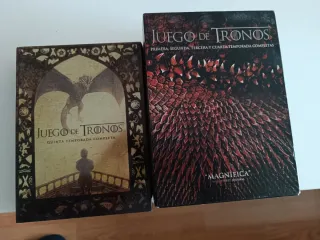 Juego de Tronos: Temporadas 1-5 DVD