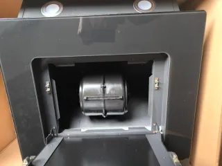 Campana Extractora Taurus Cristal Negro 60cm