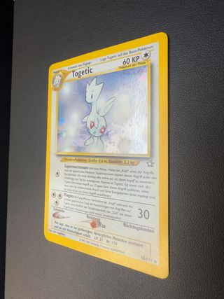 Pokémon Togetic Neo Genesis 16/111 Holo Alemán