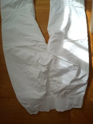 Pantalones de esquí blancos mujer Talla 42