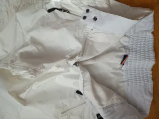 Pantalones de esquí blancos mujer Talla 42