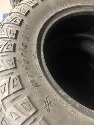 Ruedas Tracmax 285/70/17