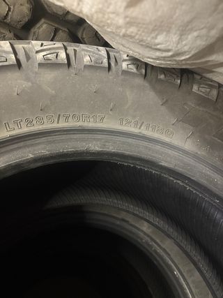 Ruedas Tracmax 285/70/17