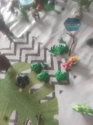 Parque Jurásico Playmobil