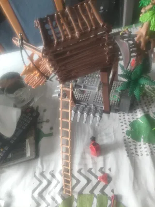 Parque Jurásico Playmobil