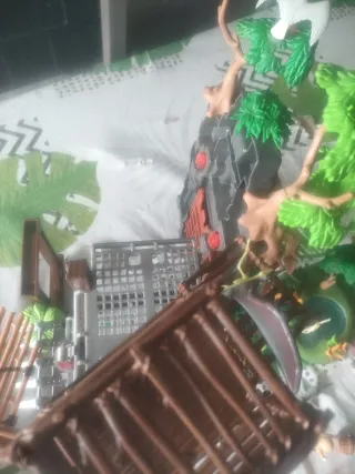 Parque Jurásico Playmobil