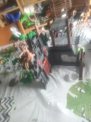 Parque Jurásico Playmobil