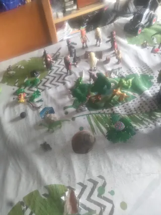 Parque Jurásico Playmobil