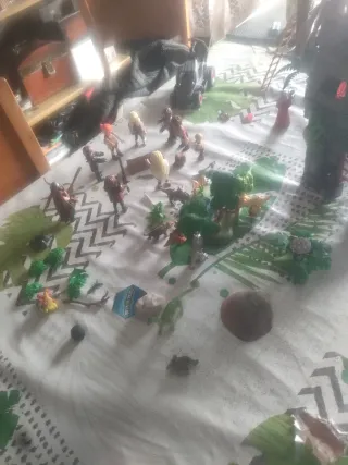 Parque Jurásico Playmobil