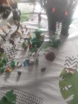 Parque Jurásico Playmobil