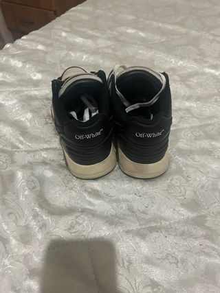 Scarpe Off-White nere e bianche Solo Offerte