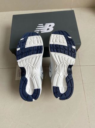 New Balance 530 Azul y Blanco