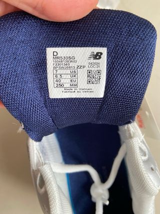 New Balance 530 Azul y Blanco