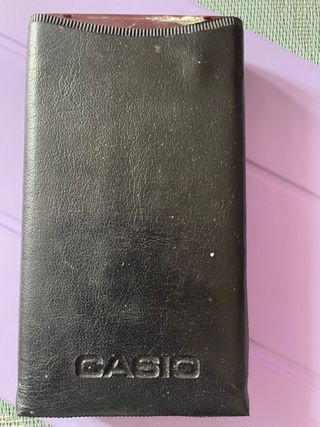 Calculadora Casio MEMORY-8F