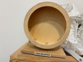 Jaula para roedores de madera