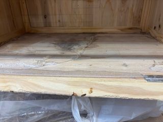 Jaula para roedores de madera