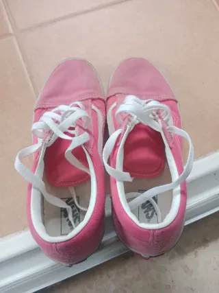 Zapatillas Vans rosas