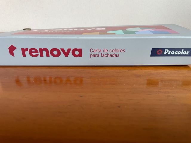 Carta de colores fachadas RENOVA PROCOLOR