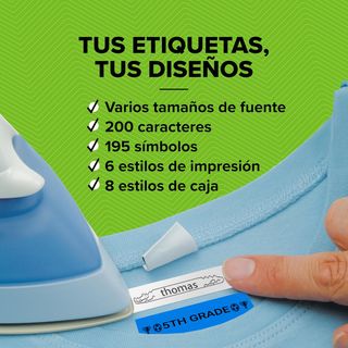 - DYMO LetraTag LT-100H etiquetadora | Impresora