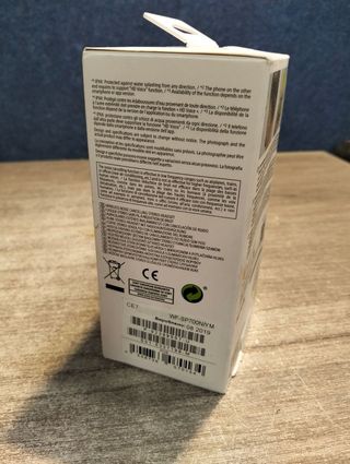 Sony WF-SP700N Auriculares deportivos amarillos