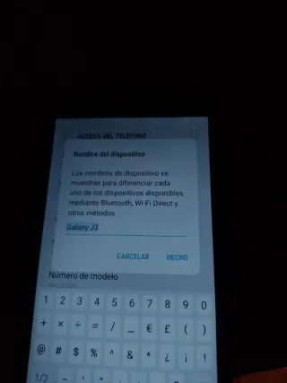 Samsung Galaxy J3 SM-J330F