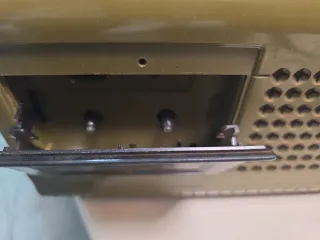 grabadora Philips de color verde