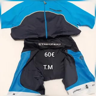 Culote y maillot Etxeondo T.M