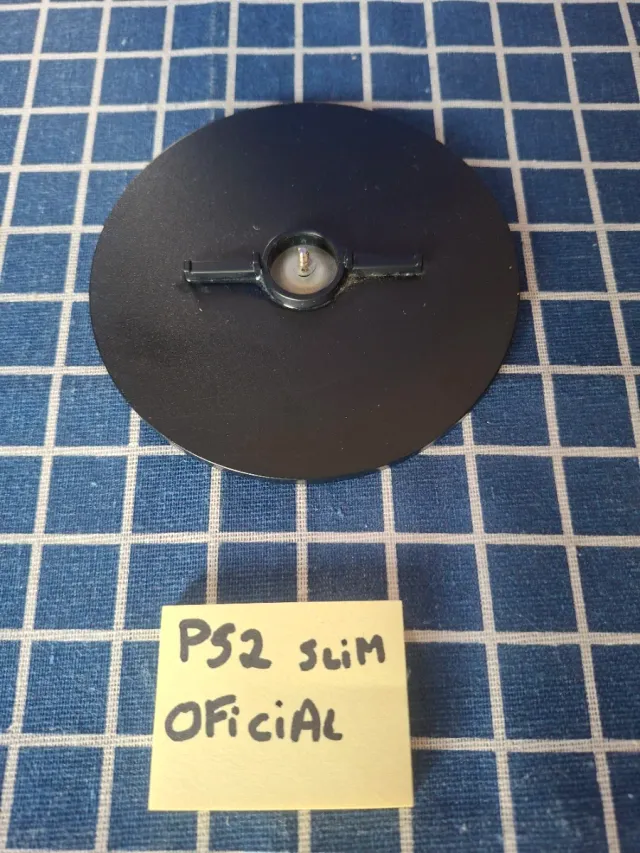 PS2 SLIM ORIGINAL PEANA SOPORTE VERTICAL