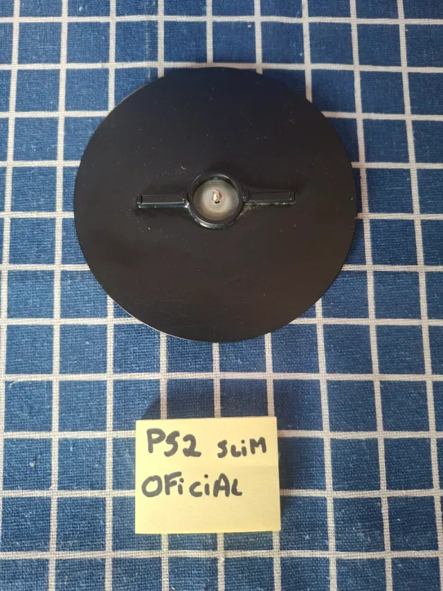 PS2 SLIM ORIGINAL PEANA SOPORTE VERTICAL