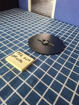 PS2 SLIM ORIGINAL PEANA SOPORTE VERTICAL