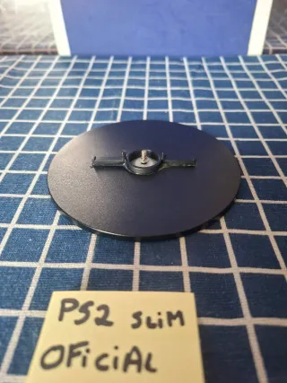 PS2 SLIM ORIGINAL PEANA SOPORTE VERTICAL