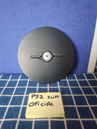 PS2 SLIM ORIGINAL PEANA SOPORTE VERTICAL