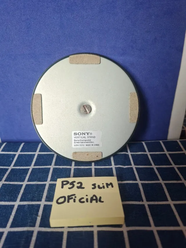 PS2 SLIM ORIGINAL PEANA SOPORTE VERTICAL