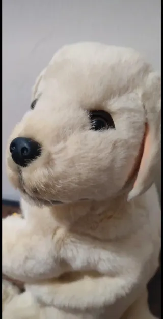 Zainetto peluche cane Scotty