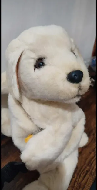 Zainetto peluche cane Scotty