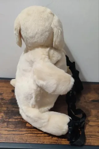 Zainetto peluche cane Scotty