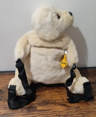 Zainetto peluche cane Scotty