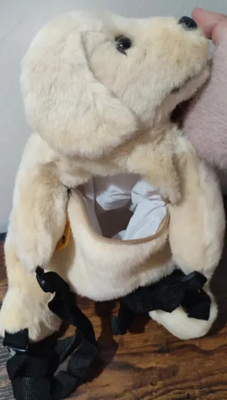 Zainetto peluche cane Scotty