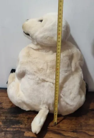 Zainetto peluche cane Scotty