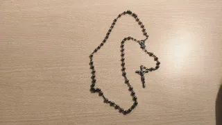 Confezione da 5 antichi rosari