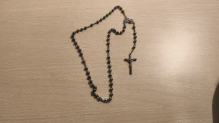 Confezione da 5 antichi rosari