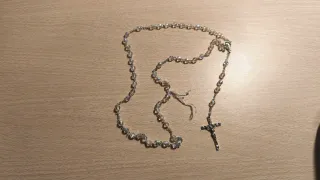 Confezione da 5 antichi rosari