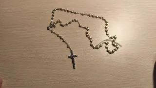 Confezione da 5 antichi rosari