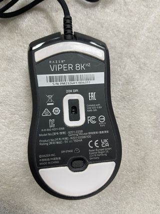 Razer Viper 8KHz Ratón Gaming Ambidextro