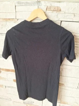Camiseta Nike Negra con Dibujo