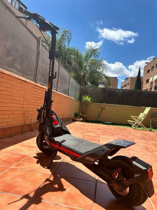 Patinete Eléctrico Segway Zt3 pro