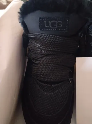 Botas Ugg Lowmel Negras Talla 39 Nuevas