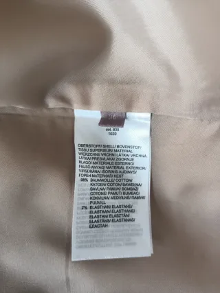 Gabardina beige Jake's